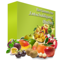 Die Große 'Entschuldigung' regio-exotische Mixbox